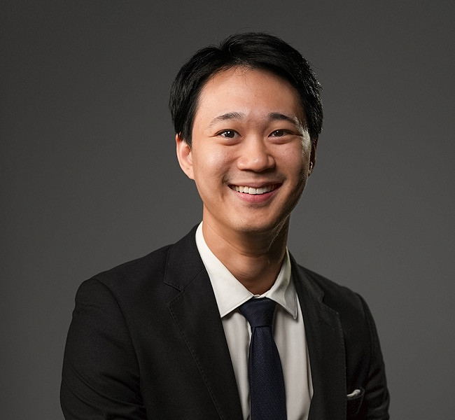 Caleb Ng, Associate, Meritus Law LLC